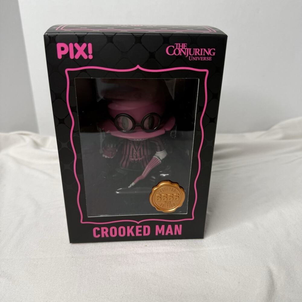 ThrillJoy Pix! The Conjuring Universe - Crooked Man LE 6666